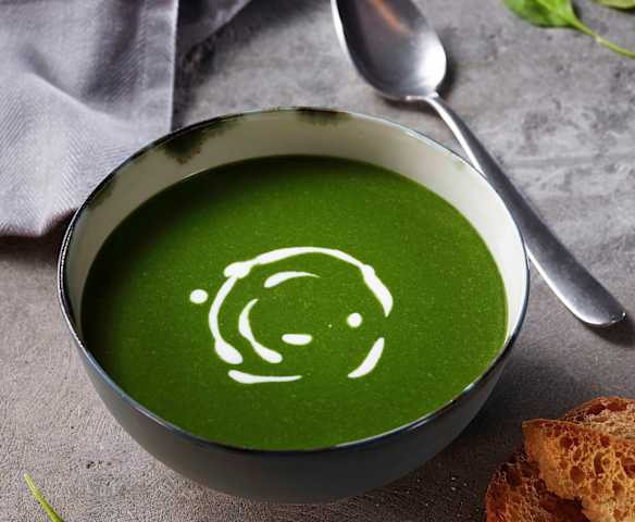 Sütlü Ispanak Çorbası