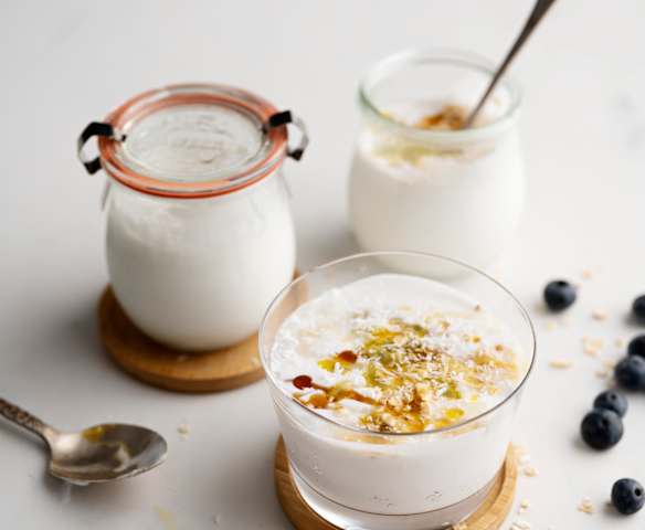 Yaourt au lait de coco