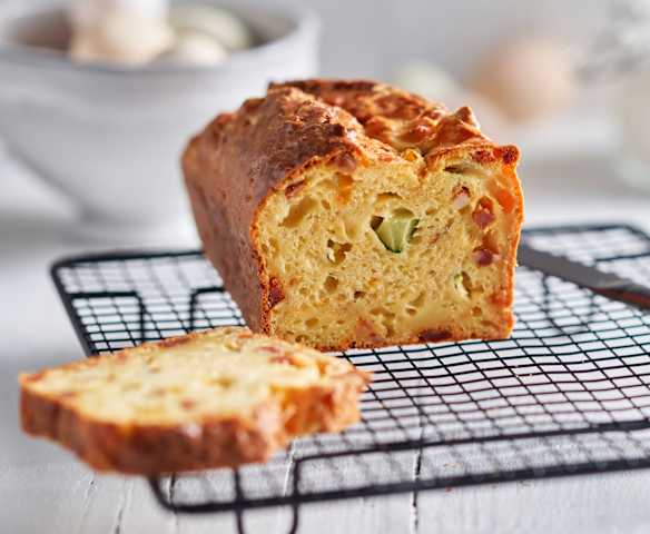 Chorizo Loaf Cake Chorizo Loaf Cake