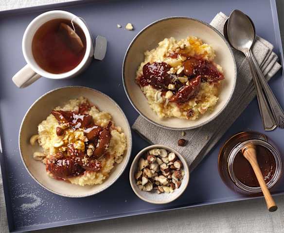 Apfel-Hirse-Frühstück Apfel-Hirse-Frühstück