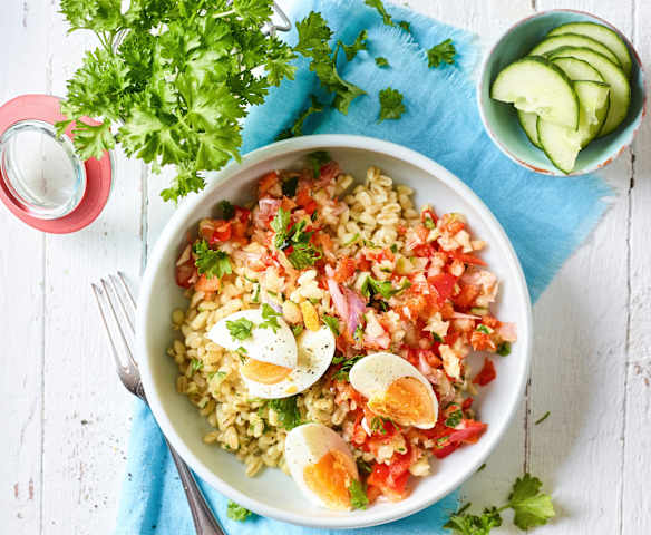 Balsamico-Weizen-Salat