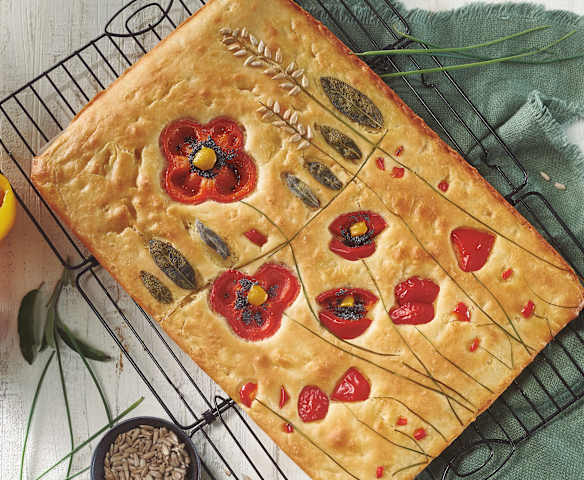 Focaccia art