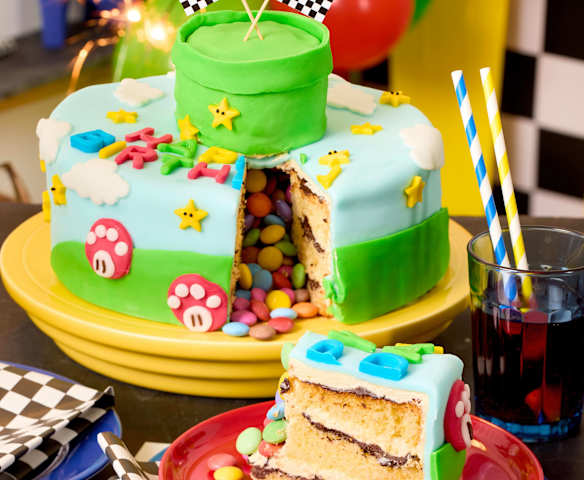 Super-Geburtstags-Torte Super-Geburtstags-Torte