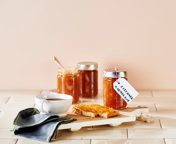 Zitronenmarmelade