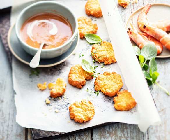 Biscuits aux crevettes Biscuits aux crevettes