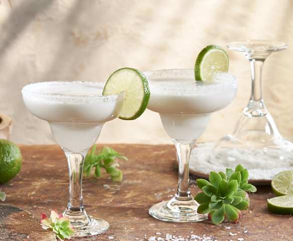 Margaritas de coco