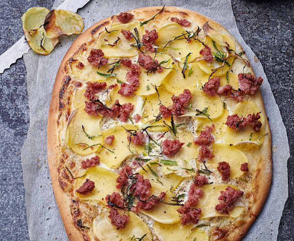 Waadtländer Flammkuchen Waadtländer Flammkuchen