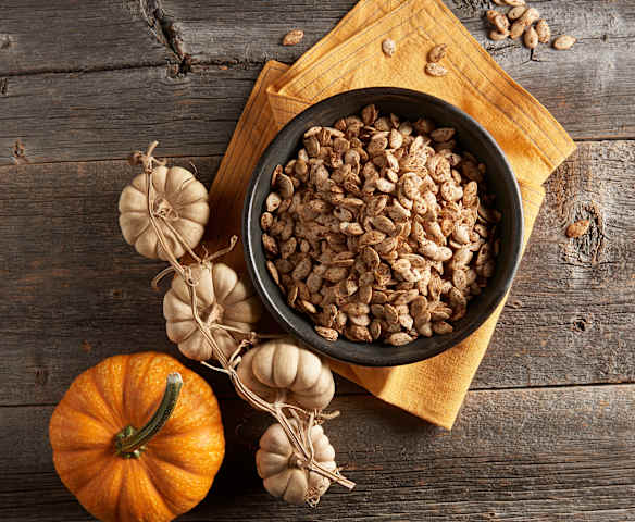Spiced Pumpkin Seeds