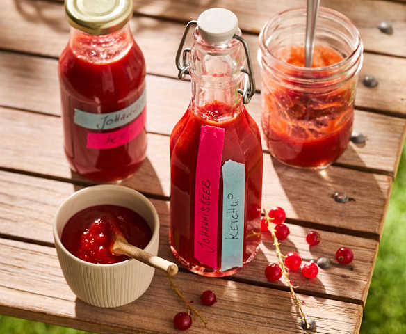 Johannisbeer-Ketchup