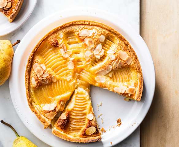 Tarte aux poires Bourdaloue