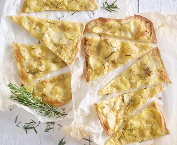 Potato and Rosemary Flatbread