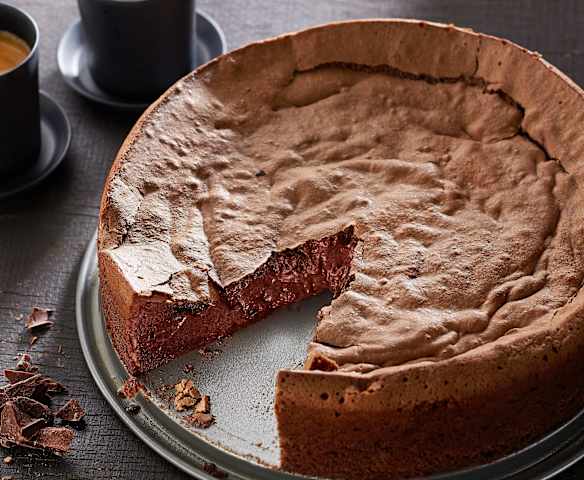 半熟巧克力蛋糕