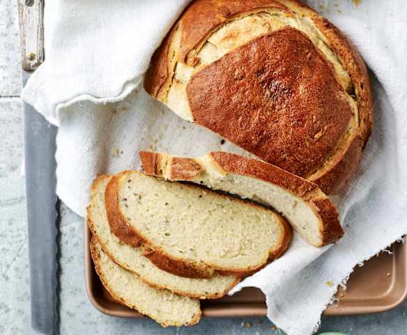 Artisan potato bread
