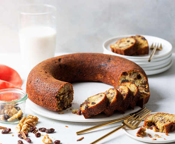 Bizcocho de calabacín