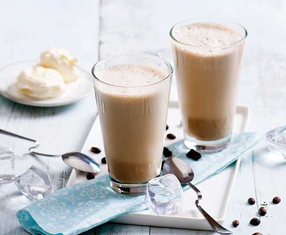 Waniliowa kawa mrożona