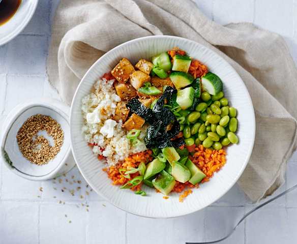 Vegane Asia-Bowl