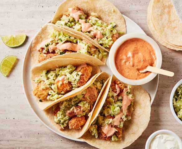 Baja-Style Fish Tacos