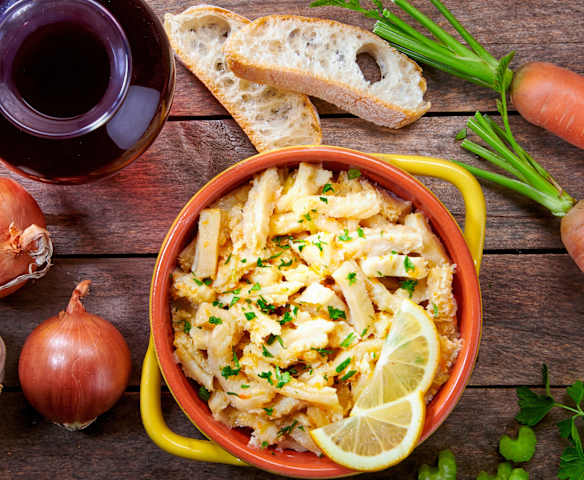 Trippa in bianco alla napoletana