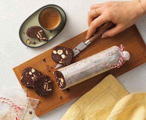 Schoko-Salami