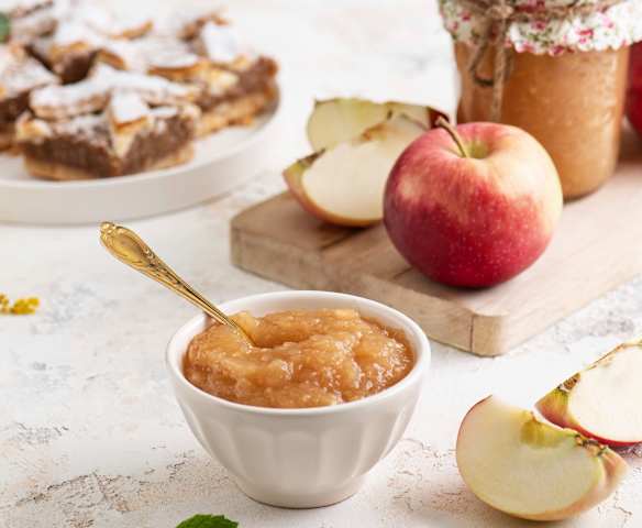 Mus jabłkowy (na szarlotkę)