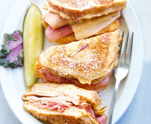 Sandwichs Monte Cristo Sandwichs Monte Cristo
