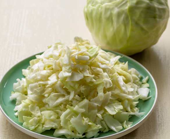 Grated Cabbage