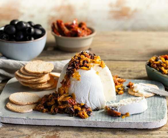 橄榄番茄鲜奶酪