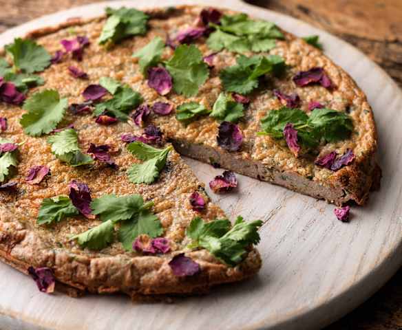 Persian Frittata (Kuku Sabzi)
