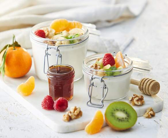 Yogurt greco (con fermenti per yogurt) Yogurt greco (con fermenti per yogurt)
