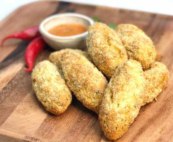 Bolinho de bacalhau
