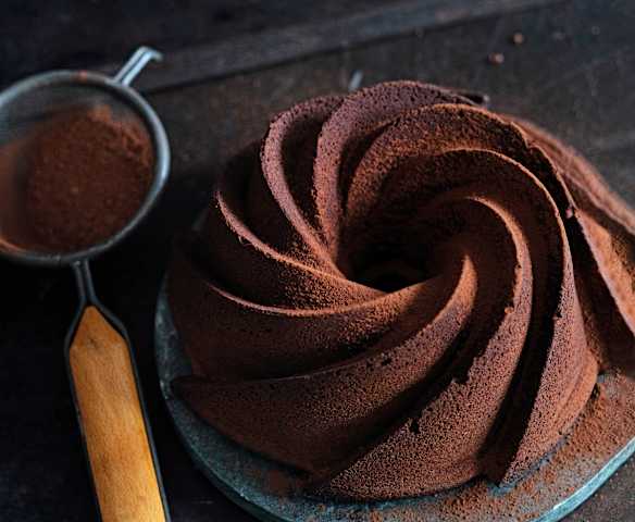 Reine-de-Saba aux noisettes grillées