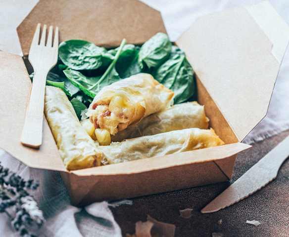 Cigares de tartiflette