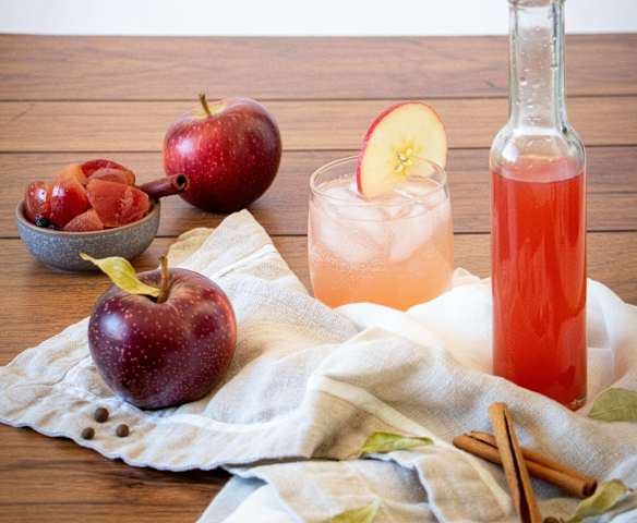 Apple and spice shrub Apple and spice shrub