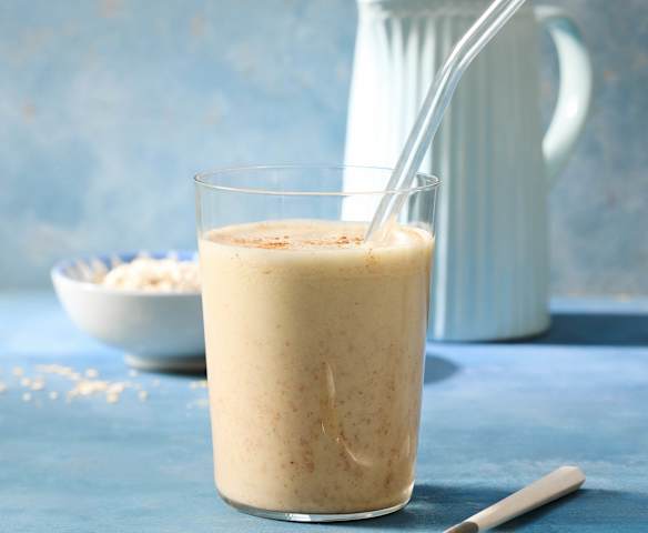 Kokos-Smoothie mit Zimt