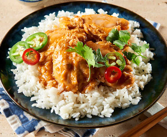 Sweet and Spicy Takeout Chicken