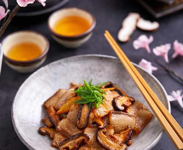 香菇肉片 香菇肉片
