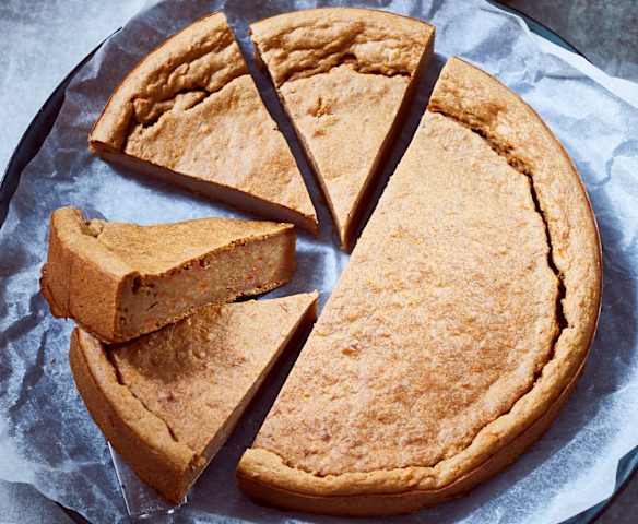 Apfel-Möhren-Kuchen