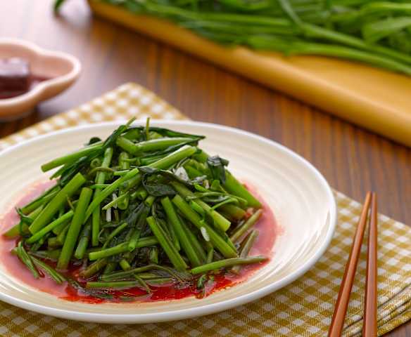 腐乳空心菜 腐乳空心菜