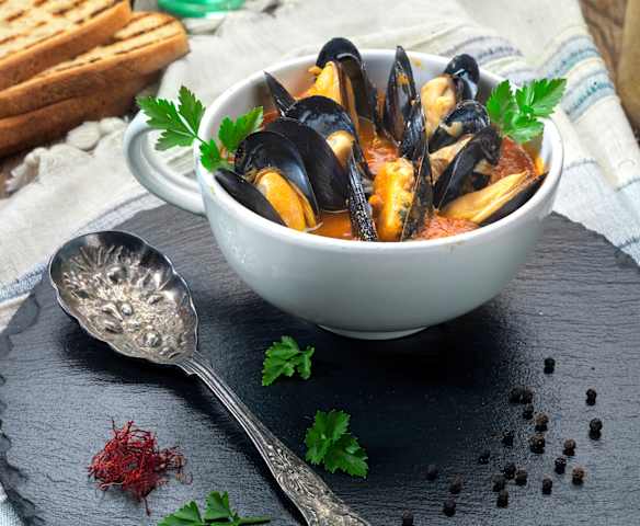 Zuppa di cozze