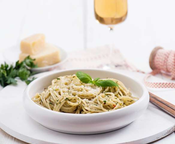 Spaghetti aglio e olio (TM5, TM6)