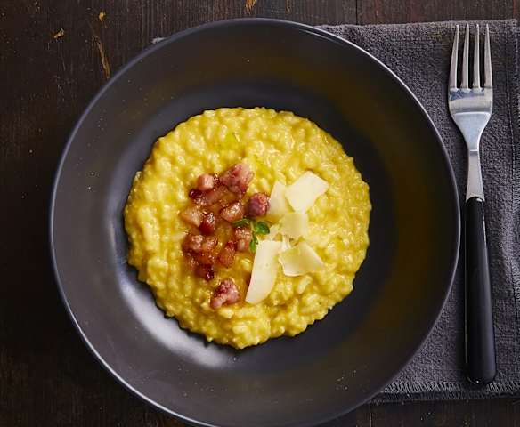 Risotto alla carbonara