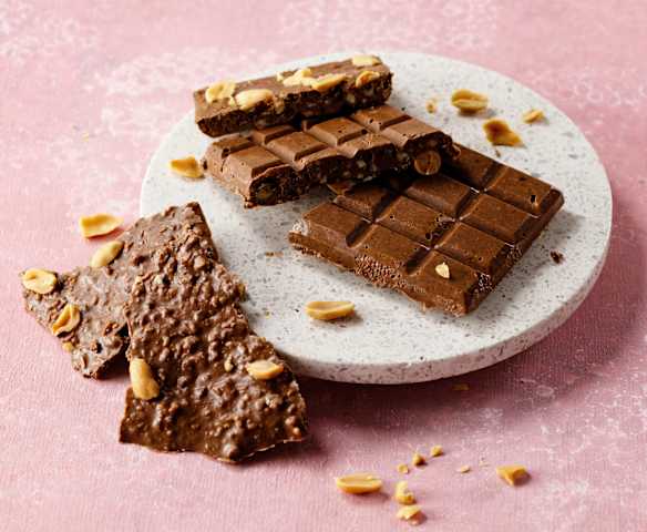 Nutty Chocolate Caramel Bar