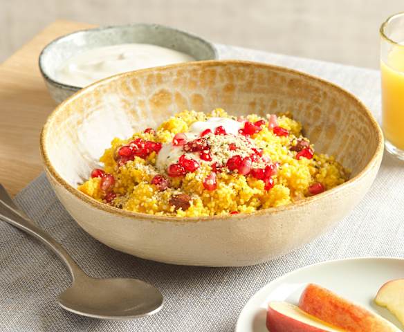 Apfel-Couscous-Frühstück