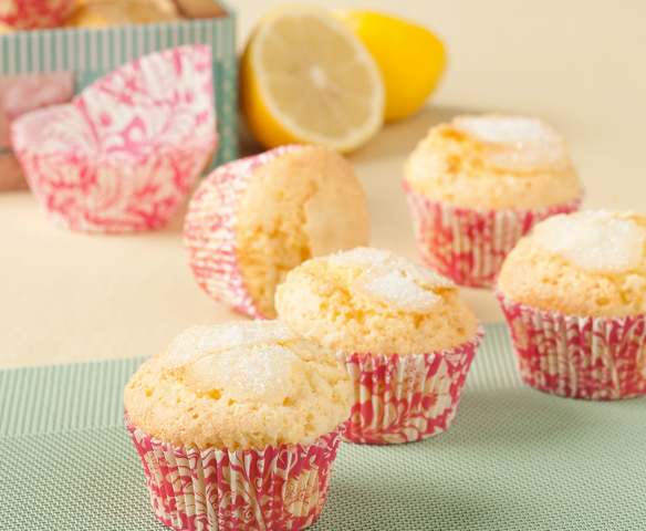 Gluten Free Lemon Cupcakes