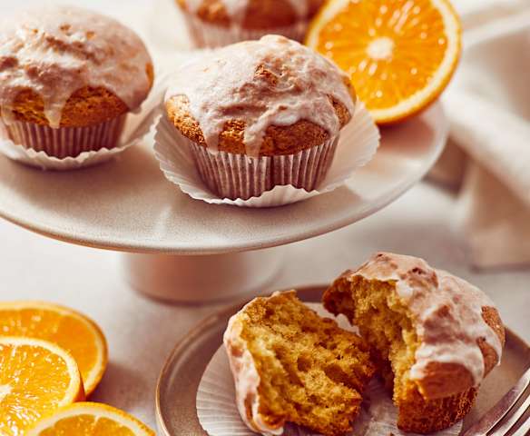 Orangen-Muffins Orangen-Muffins