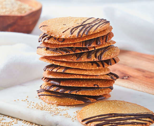 Galletas de amaranto (Black Diamond)