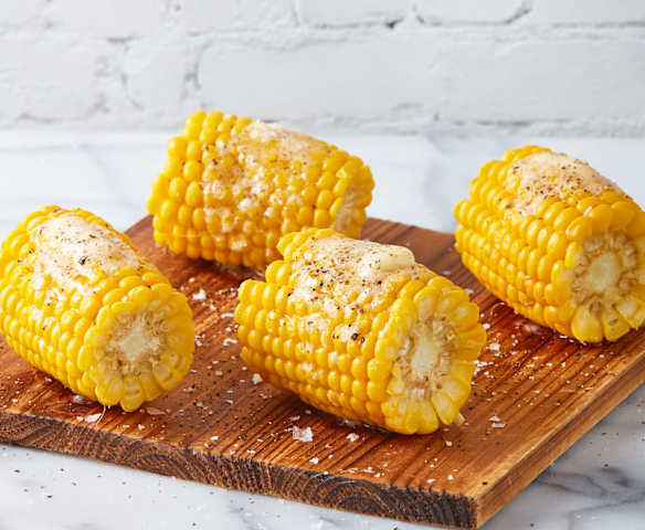 Slow Cooked Corn
