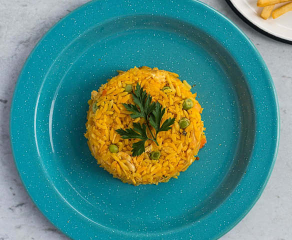 Arroz con pollo