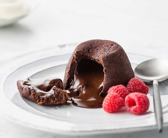 Coulant de chocolate