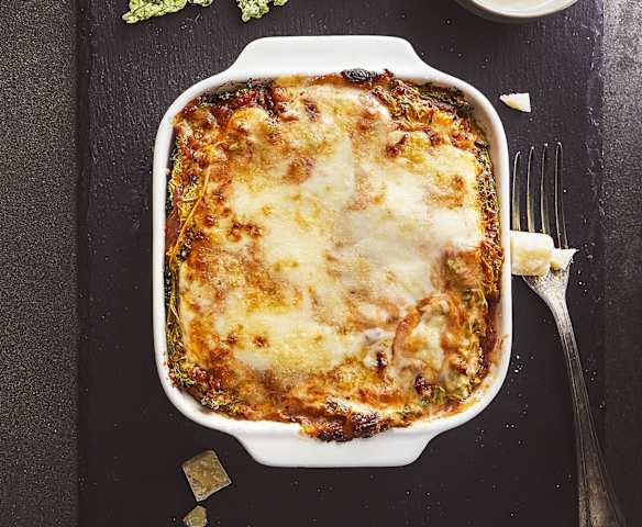 Lasagne di verza